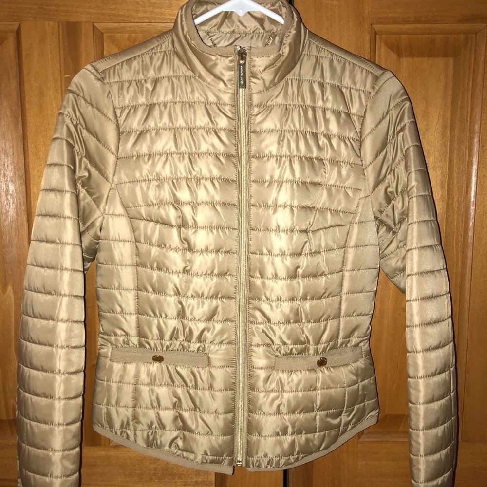 Michael Kors Gold Coat